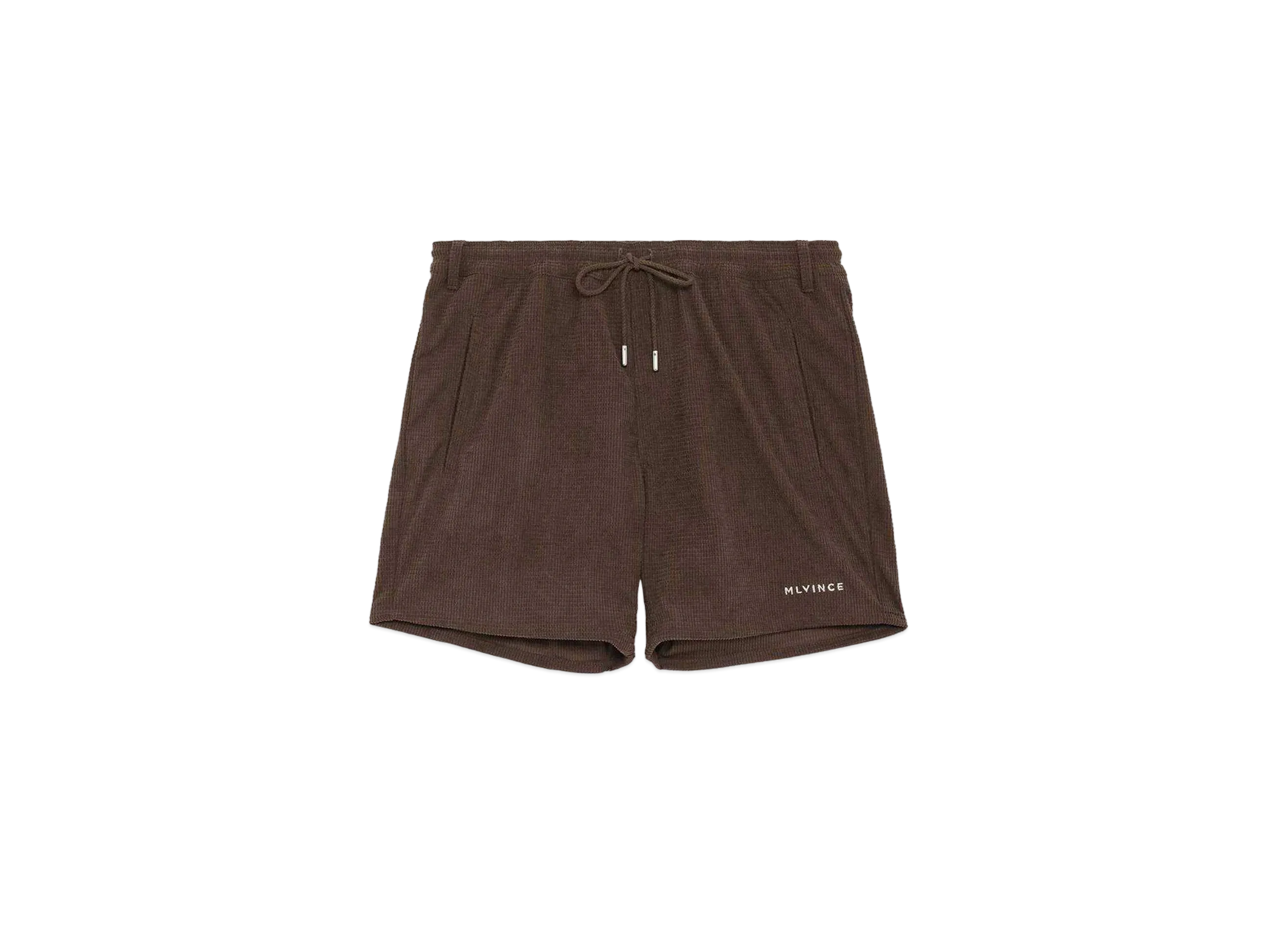 MLVINCE SUMMER CORDUROY SHORTS "SEPIA"