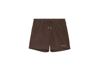 MLVINCE SUMMER CORDUROY SHORTS "SEPIA"