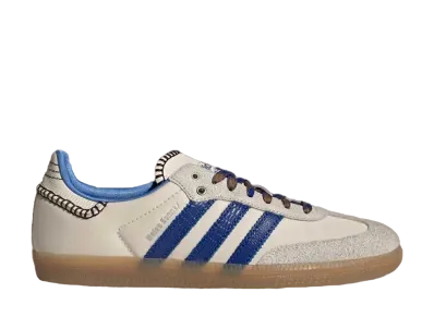 ウェールズ・ボナー × アディダス オリジナルス ナイロン サンバ "ワンダークレイ/チームロイヤルブルー/ワンダーホワイト"