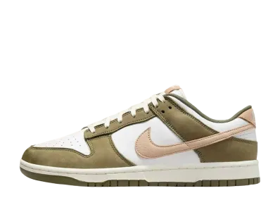 ナイキ ダンク ロー レトロ PRM "ミディアムオリーブ アンド サミットホワイト"