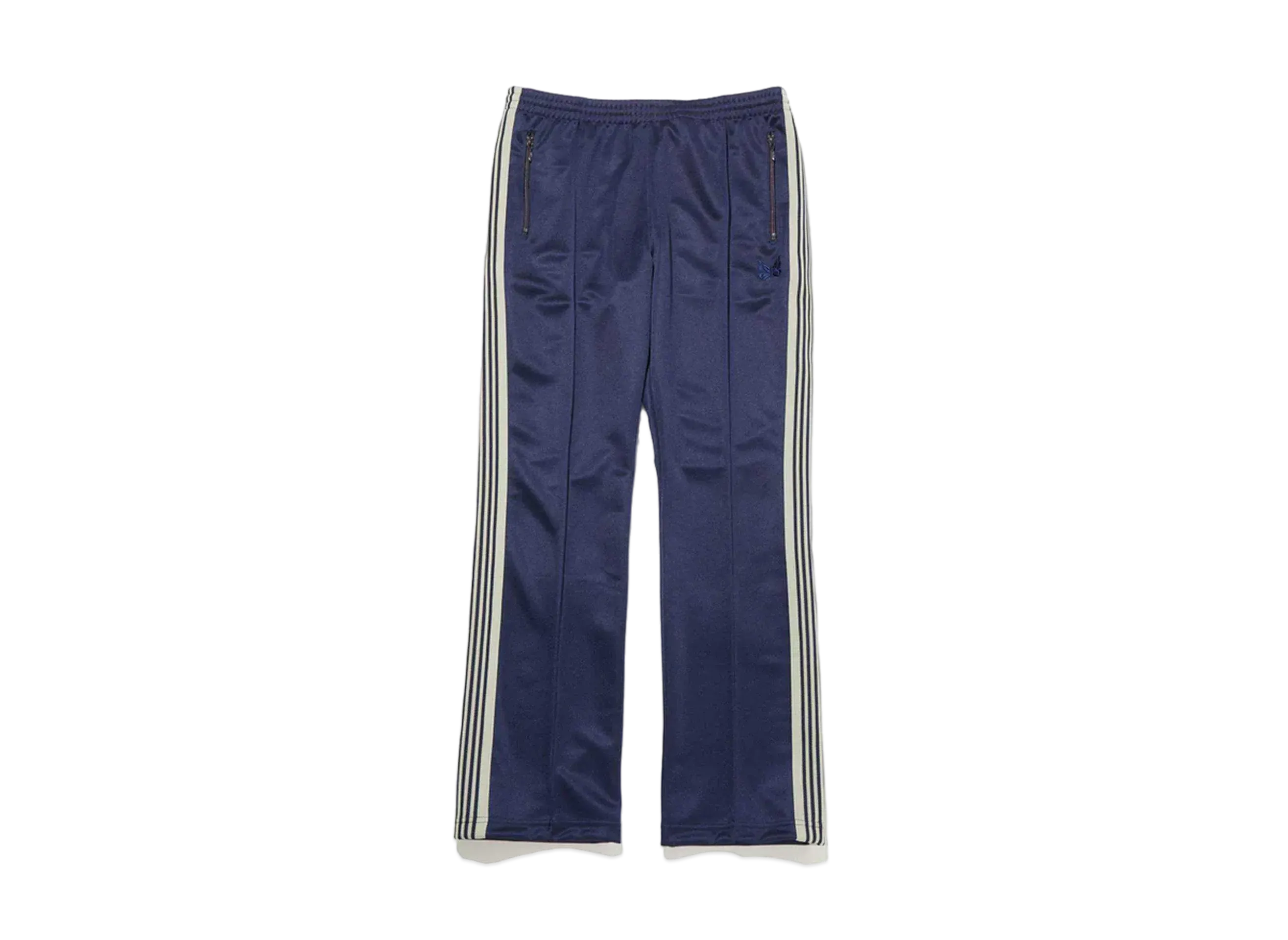 Needles for ADAM ET ROPE WILD LIFE TAILOR Narrow Track Pant - Poly Smooth "Navy"