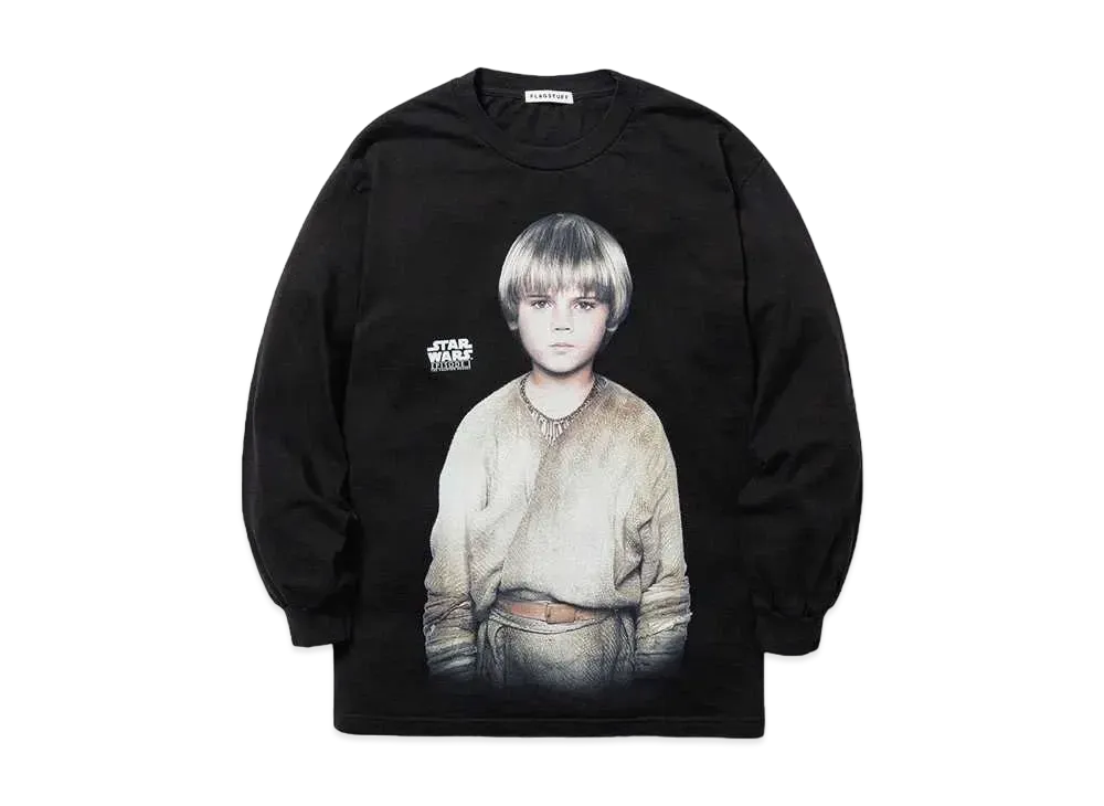 F-LAGSTUF-F "Anakin-Darth Vader"LS Tee "BLACK"