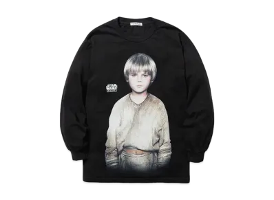 F-LAGSTUF-F "Anakin-Darth Vader"LS Tee "BLACK"