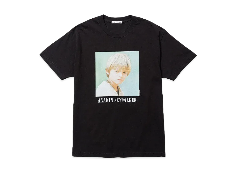 F-LAGSTUF-F "Anakin"Tee STYLE1 "BLACK"