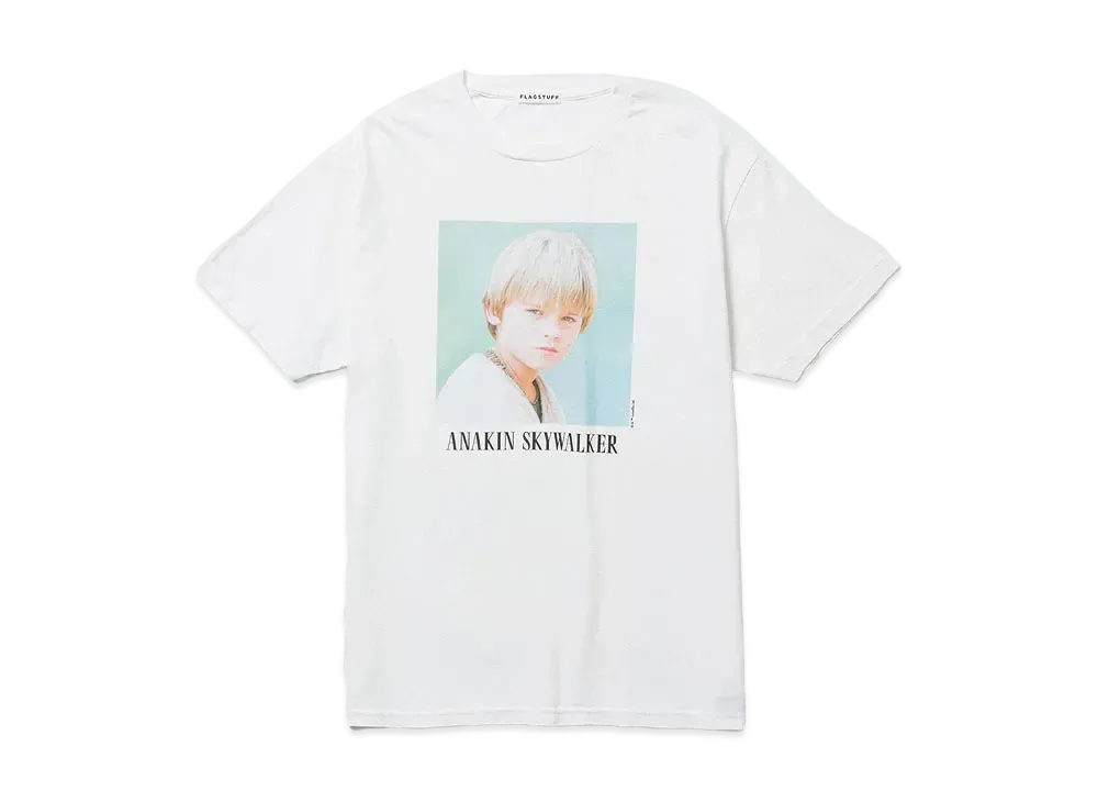 F-LAGSTUF-F "Anakin"Tee STYLE1 "WHITE"