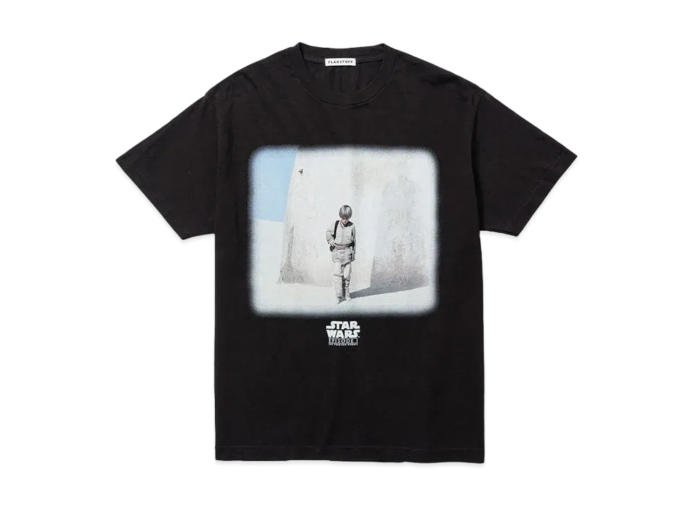 F-LAGSTUF-F "Anakin"Tee STYLE2 "BLACK"