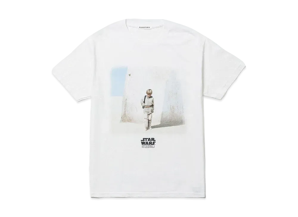 F-LAGSTUF-F "Anakin"Tee STYLE2 "WHITE"