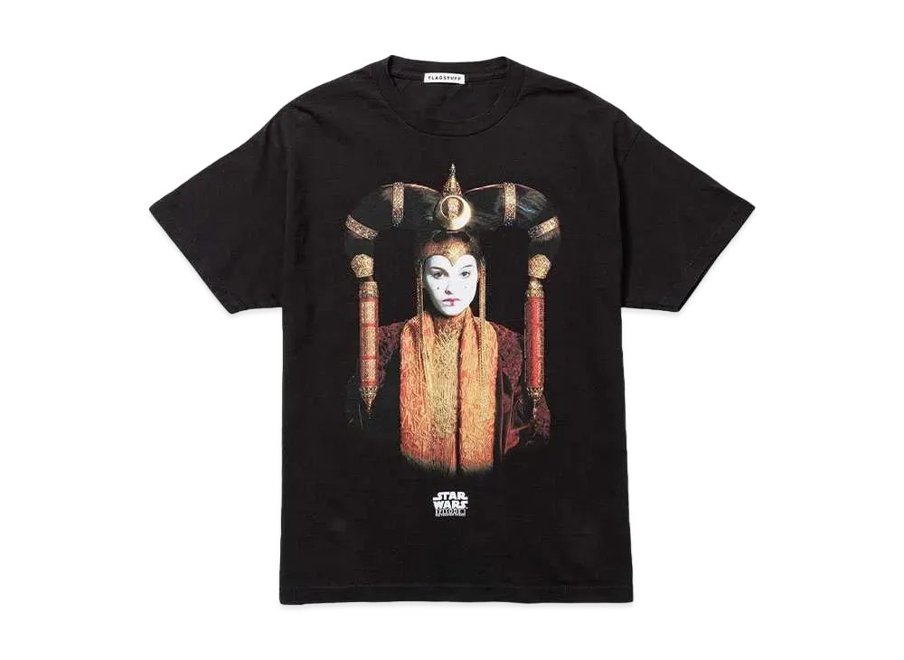 F-LAGSTUF-F "Amidala"Tee "BLACK"