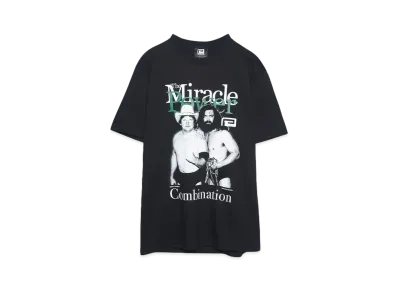 reversal HANSEN & BRODY TEE "BLACK"