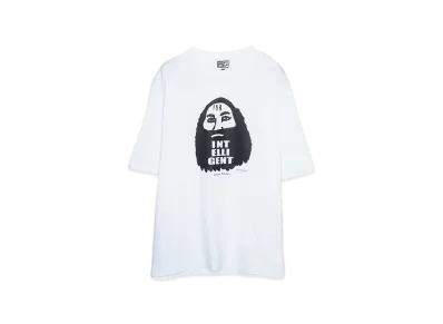 HOLY SHIT BRUSER BRODY INTELLIGENT T-SHIRT "WHITE"