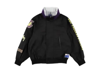 WIND AND SEA x NBA Nylon Jacket "Black Lakers"