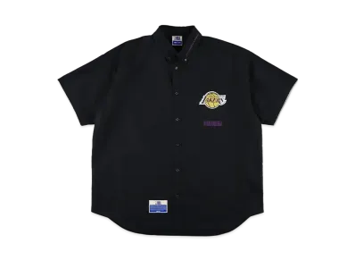 WIND AND SEA x NBA H/S Shirt "Black Lakers"