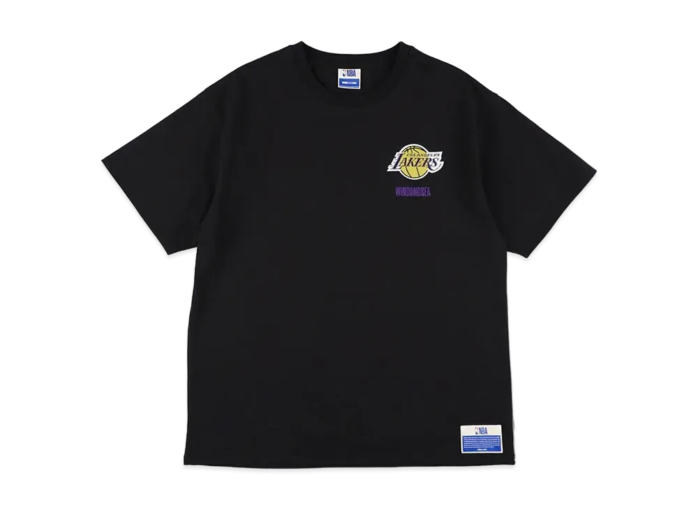 WIND AND SEA x NBA S/S Tee "Black Lakers"