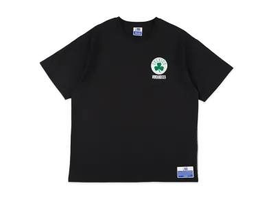WIND AND SEA x NBA S/S Tee "Black Celtics"