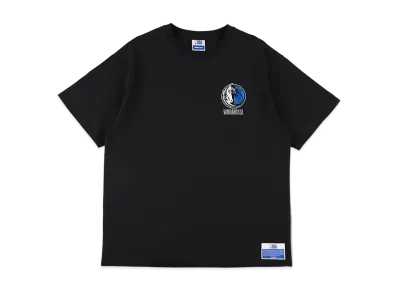 WIND AND SEA x NBA S/S Tee "Black Marvericks"