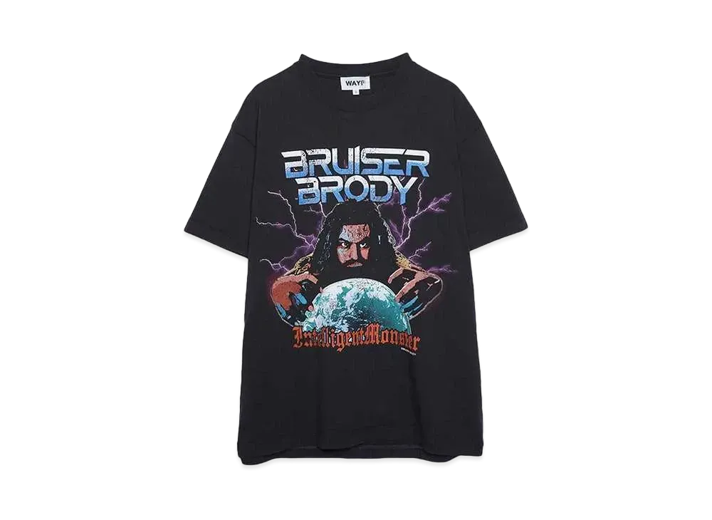 WAYP MUSIC BRUISER BRODY Tee "BLACK"