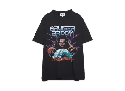 WAYP MUSIC BRUISER BRODY Tee "BLACK"
