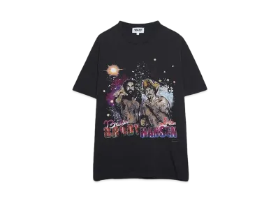 WAYP MUSIC STAN HANSEN & BRUISER BRODY Tee "BLACK"