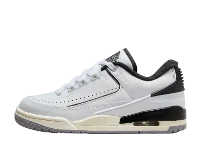 Nike Air Jordan 2/3 "White/Black"