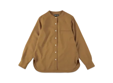 Marmot Women's Eustoma No Collar Shirt "Brown"