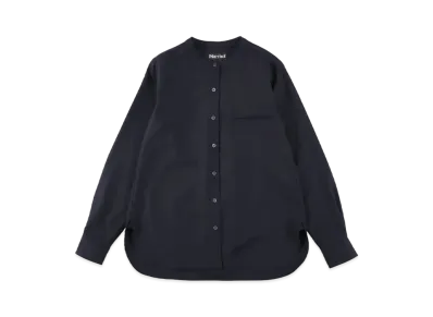 Marmot Women's Eustoma No Collar Shirt "Navy"