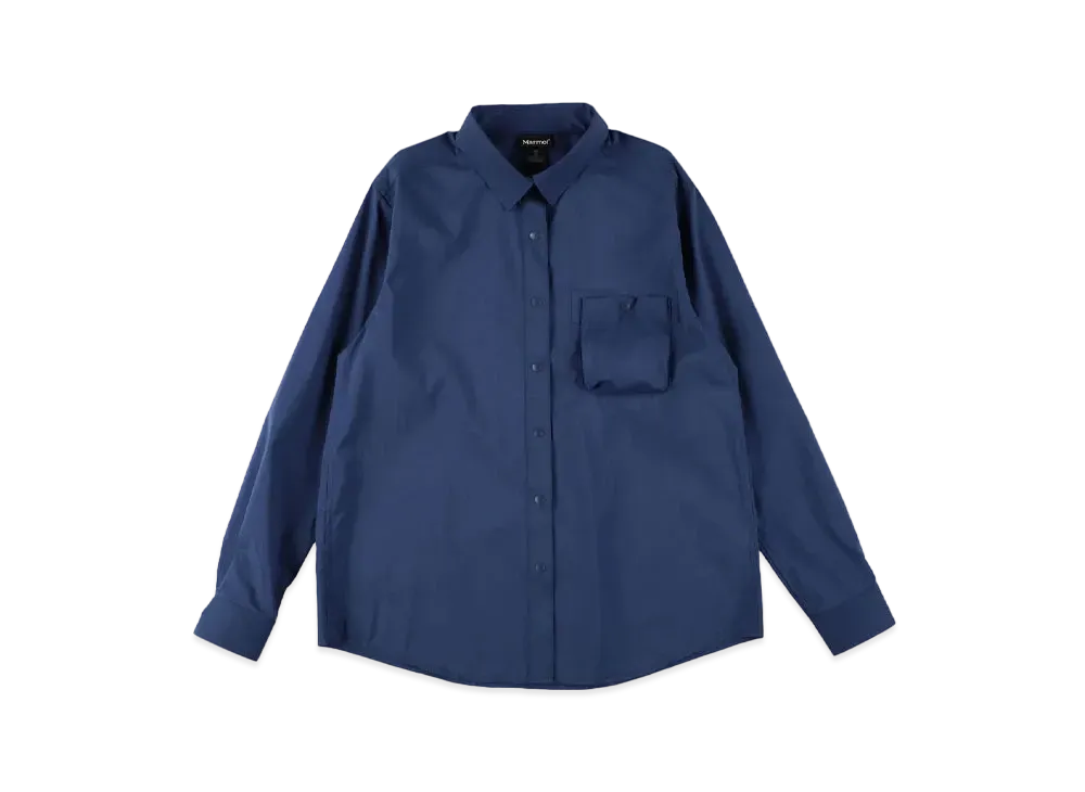 Marmot Women's Light Lipsop Shirt "Navy"
