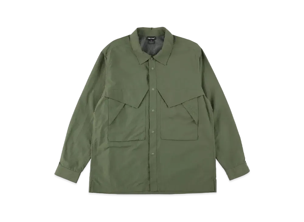 Marmot Mammoth Shirt "Olive Green"