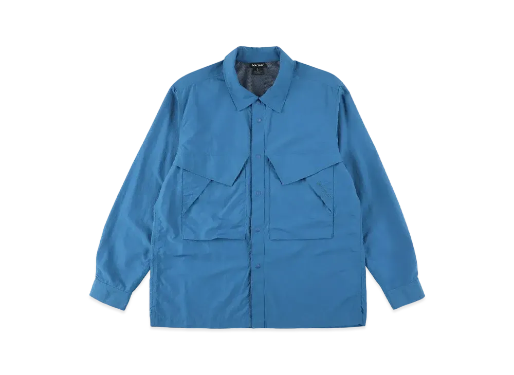 Marmot Mammoth Shirt "Blue"