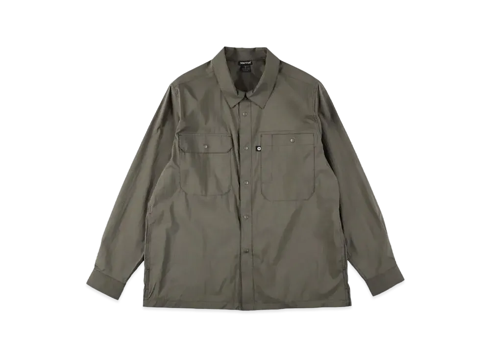 Marmot Light Lipstop Shirt "Dark Gray"