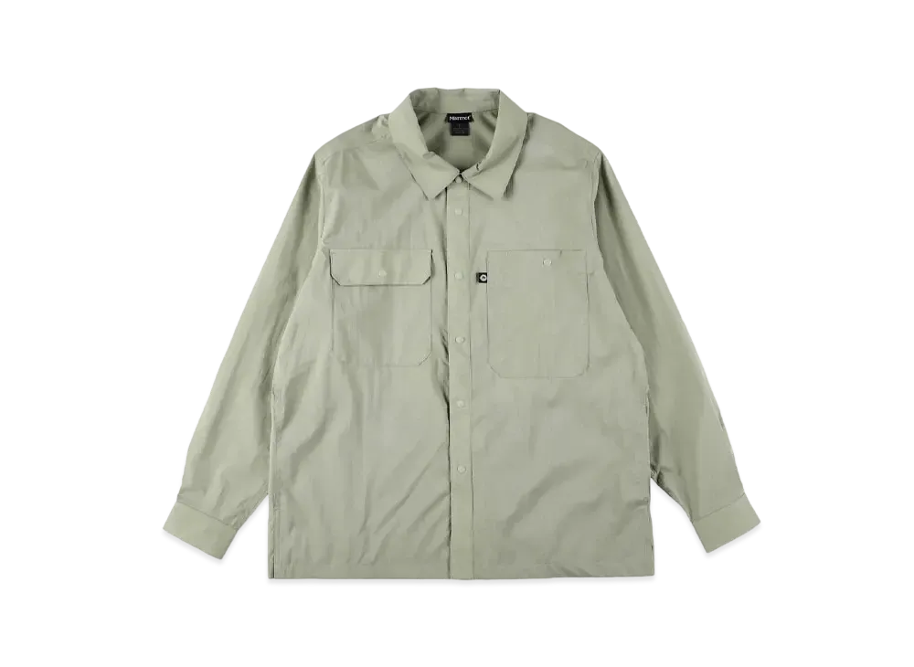 Marmot Light Lipstop Shirt "Olive Green"