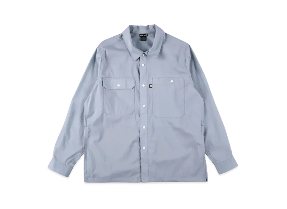 Marmot Light Lipstop Shirt "Light Blue"