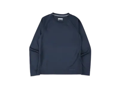 Marmot Climb Skin Long Sleeve Crew Neck "Navy"