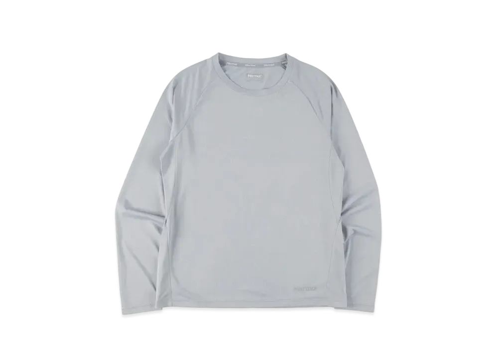 Marmot Climb Skin Long Sleeve Crew Neck "Gray"