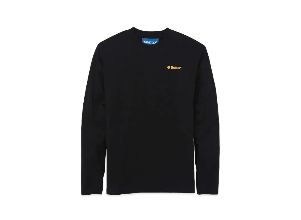 Marmot Innovative Tech Long Sleeve T-Shirt "Black"