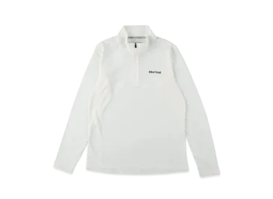 Marmot Climb Skin Half Zip Long Sleeve Shirt "White"