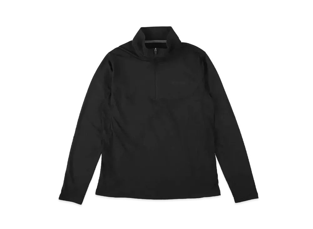 Marmot Climb Skin Half Zip Long Sleeve Shirt "Black"