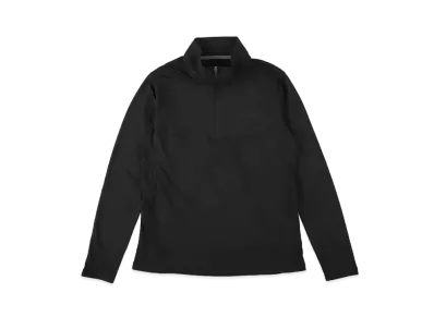 Marmot Climb Skin Half Zip Long Sleeve Shirt "Black"