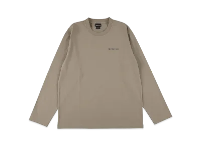 Marmot 50th Anniversary Stamp Long Sleeve T-Shirt "Dark Beige"