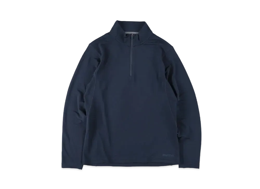 Marmot Women's Climb Speed Long Sleeve Zip "Navy"
