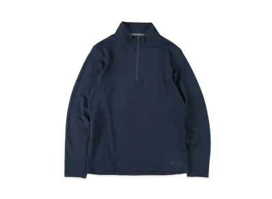 Marmot Women's Climb Speed Long Sleeve Zip "Navy"