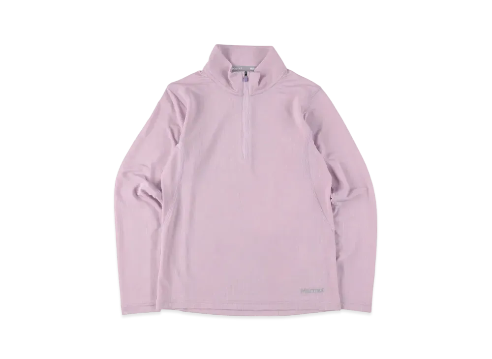 Marmot Women's Climb Speed Long Sleeve Zip "Pink"