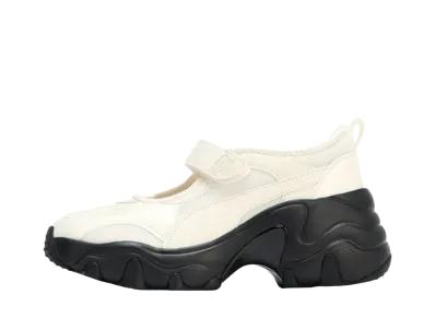 Puma Women's Pulsar Wedge Jewels Sandals "Frosted Ivory/Puma Black"