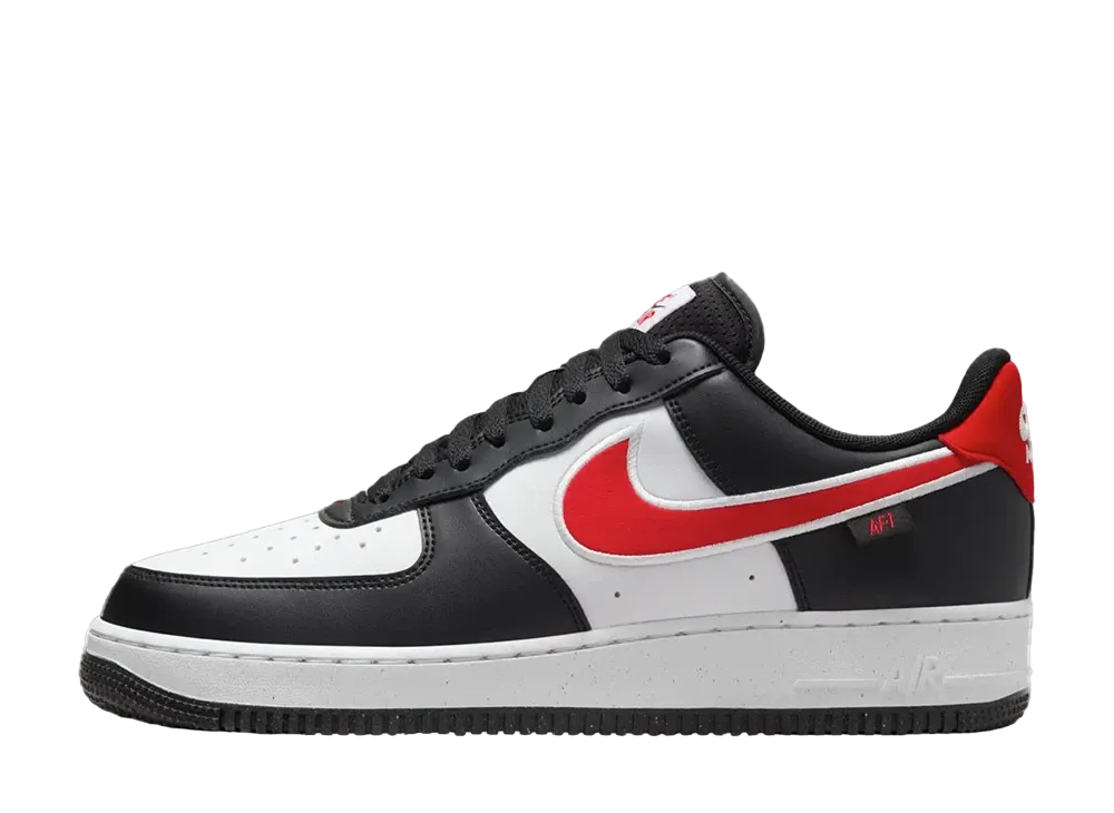 Nike Air Force 1 Low "University Red Swoosh"