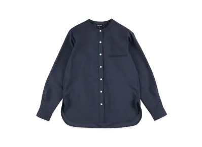 Marmot Women's Band Collar Long Sleeve Mountain Shirt "Navy"