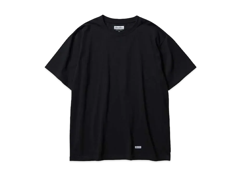 Liberaiders LIBERAIDERS 2 PACK TEE "BLACK"