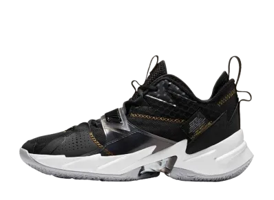 Nike Jordan Why Not Zero.3 "Black/Metallic Gold/White"