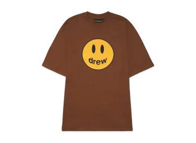 drew house mascot ss tee "Brown"