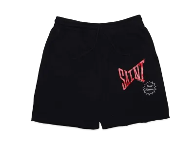 SAINT Mxxxxxx 24SS Sweat Shorts "Black"
