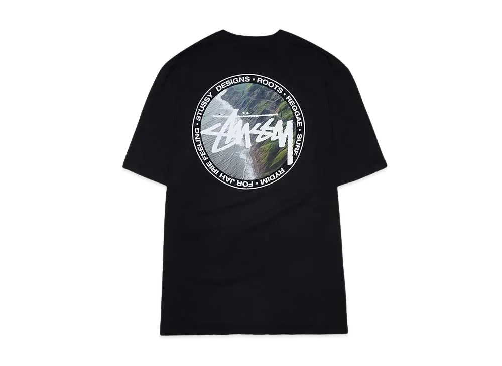 Stussy COASTLINE TEE "Black"