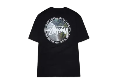 Stussy COASTLINE TEE "Black"